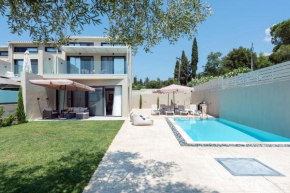 White Swan Villa with Private Pool and Jacuzzi